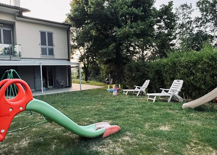 Immersa Nei Campi Casal Fiumanese